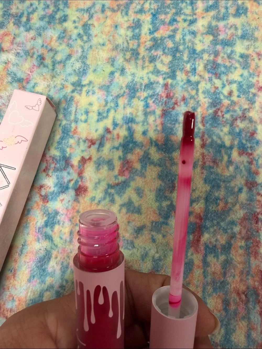 Kylie Cosmetics Lip Gloss – Deep Rose Pink